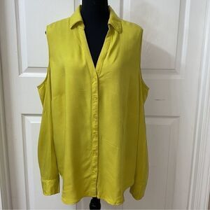 Soho Green Top  Shirt(XXL)